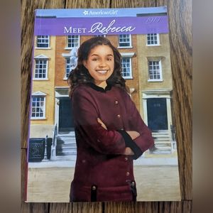 🛍️ 3/$15--Meet Rebecca (1914) American Girl book